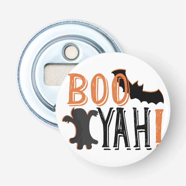 Décapsuleur Halloween mignon booyah (Devant)