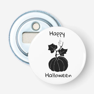 Décapsuleur Halloween minimaliste et joyeux