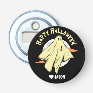 Décapsuleur Halloween simple et heureux fantôme éffrayant