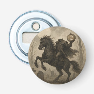 Décapsuleur Halloween vintage/gothique sans tête/automne