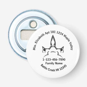 Décapsuleur Hammerhead Shark Lost Family Adresse d'accueil