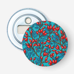 Décapsuleur hanches roses, rouge et bleu