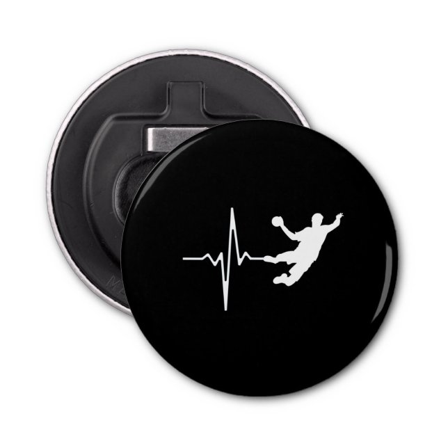 Décapsuleur Handball - Handball Player Heartbeat (Devant)