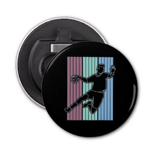 Décapsuleur Handball Player Retro