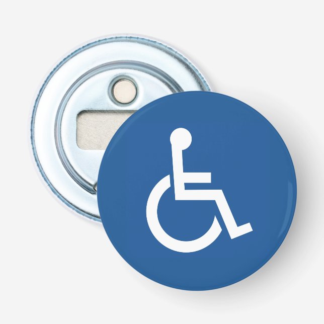 Décapsuleur Handicapé (Devant)