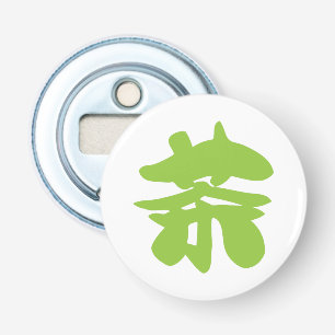 Décapsuleur Hanzi / Kanji Langue Caractère Thé chinois