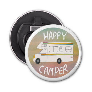 Décapsuleur Happy Camper Rainbow RV Sunset Motorhome RV