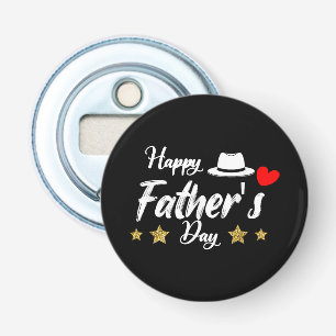Décapsuleur Happy Fête des pères 2025 Tshirt pour hommes papa 