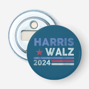 Décapsuleur Harris Waltz 2024 Election Kamala Harris Navy Blue