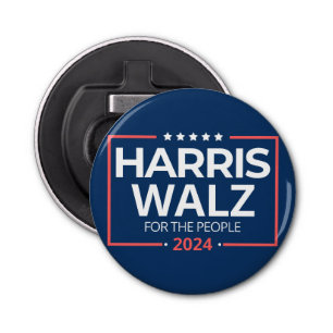 Décapsuleur Harris Waltz 2024 Election Kamala Harris Tim Waltz