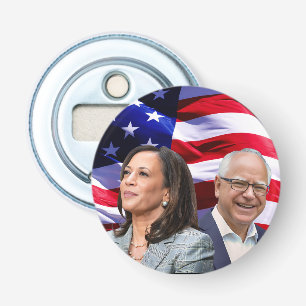 Décapsuleur Harris Waltz 2024 - Kamala Harris Tim Waltz