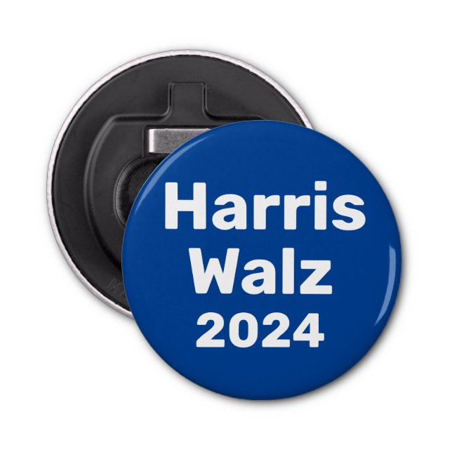 Décapsuleur Harris / Walz Campagne présidentielle 2024 (Devant)