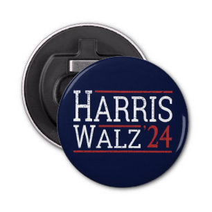 Décapsuleur Harris Walz Election 2024 I