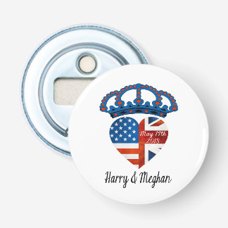 Décapsuleur Harry et mariage de Meghan, le 19 mai 2018