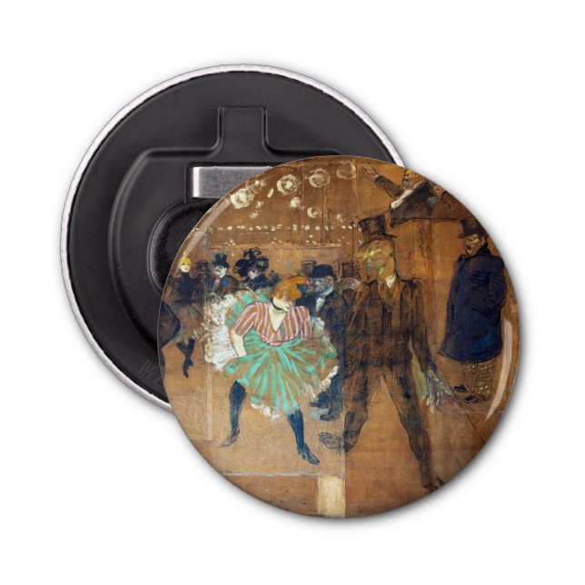 Décapsuleur Henri de Toulouse-Lautrec - Danse à la Rouge (Devant)