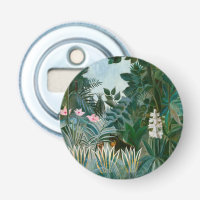 Henri Rousseau - La jungle équatoriale