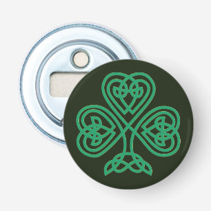 Décapsuleur Héritage irlandais-celte fier - le shamrock