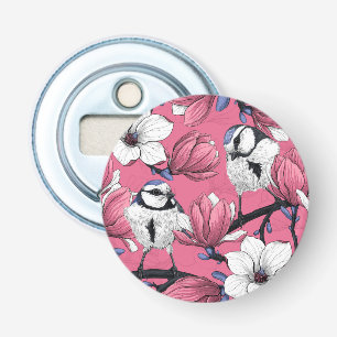Décapsuleur Heure du printemps en rose