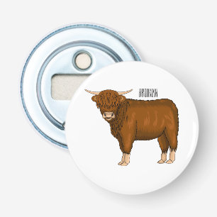 Décapsuleur Highland cow