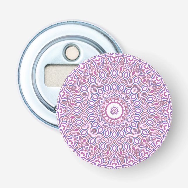 Décapsuleur Hippie Boho Funky Bohemian Super Kaleidoscope (Devant)