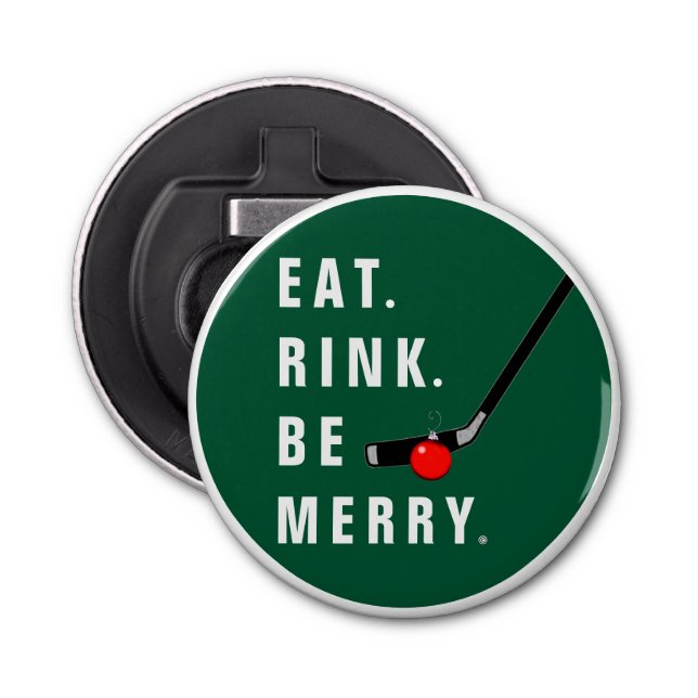 Décapsuleur Hockey Noël Stocking Stuffers (Devant)