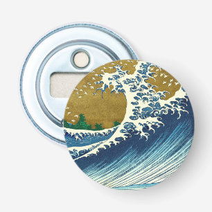 Décapsuleur Hokusai Big Wave Japon Art japonais