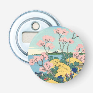 Décapsuleur Hokusai Fuji de Gotenyama sur le Tōkaidō