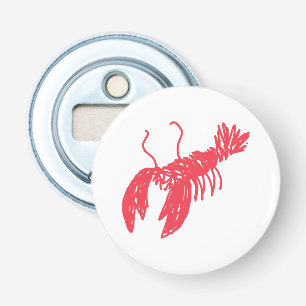 Décapsuleur Homard rouge