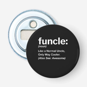 Décapsuleur Homme Funny Uncle Chemise Mens Funcle Définition