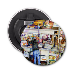 Décapsuleur Hot Dog God, New York