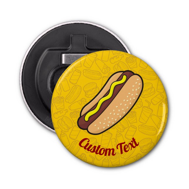 Décapsuleur Hotdog Bottle Opener (Devant)