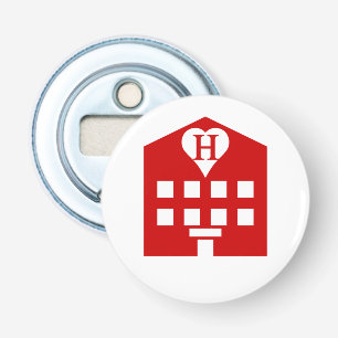 Décapsuleur Hôtel de l'amour Emoji japonais