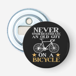 Décapsuleur Humour de cycliste drôle de vélo