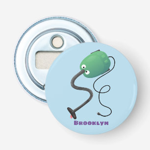 Décapsuleur Humour de dessin animé de l'aspirateur mignon