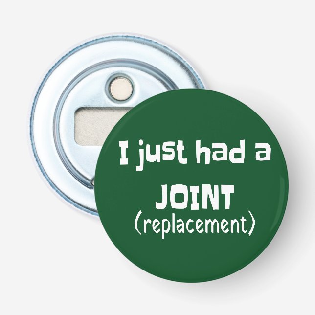 Décapsuleur Humour de remplacement conjoint drôle nouveauté (Devant)