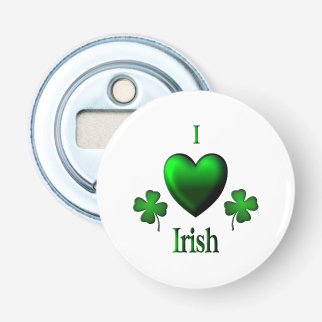 Décapsuleur I Heart Irish (Devant)