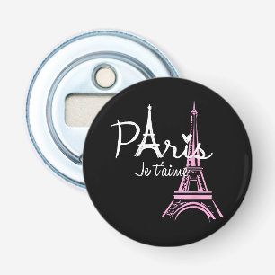 Décapsuleur I Love Paris Tour Eiffel France Souvenir français