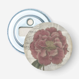 Décapsuleur III floral français