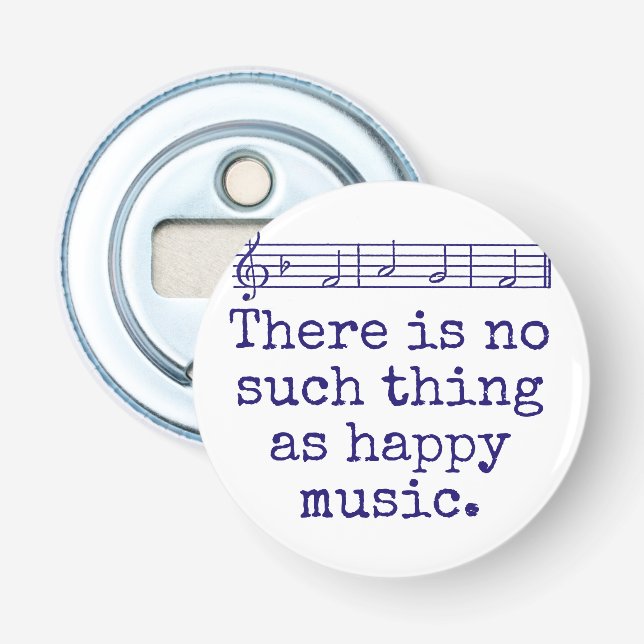 Décapsuleur Il N'Y A Rien De Tel Que Happy Music - Music Quot (Devant)