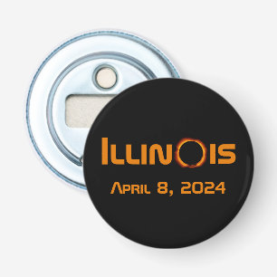 Décapsuleur Illinois 2024 Total Solaire Eclipse