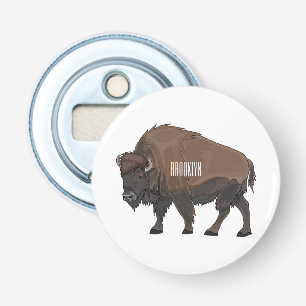 Décapsuleur Illustration de bison