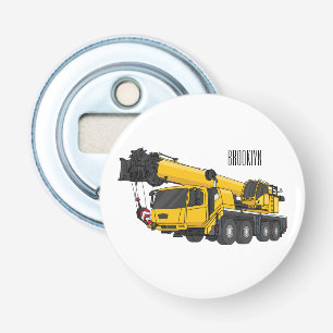 Décapsuleur Illustration de camion de grue