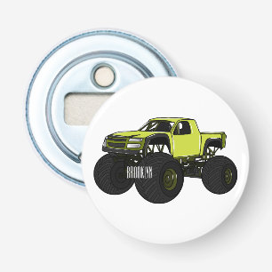 Décapsuleur Illustration de camion monstre