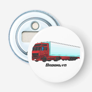 Décapsuleur Illustration de camion roumain