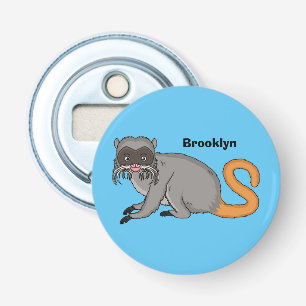 Décapsuleur Illustration de cartoon du Tamarin empereur mignon