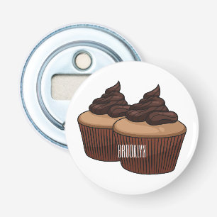 Décapsuleur Illustration de Cupcake