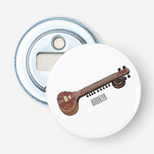 Décapsuleur Illustration de dessin de Sitar