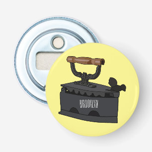 Décapsuleur Illustration de dessin en fer de Charbon