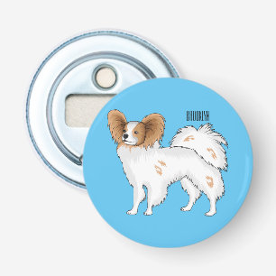 Décapsuleur Illustration de dessin pour chien de Papillon