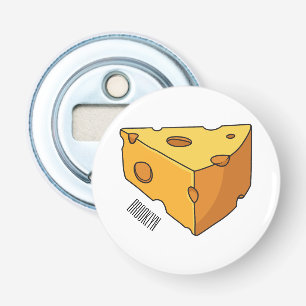 Décapsuleur Illustration de fromage